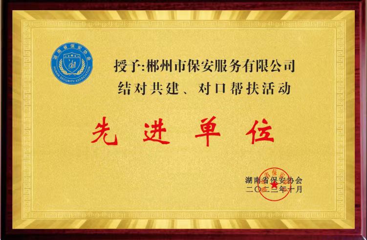 “結(jié)對(duì)共建、對(duì)口幫扶活動(dòng)”先進(jìn)單位